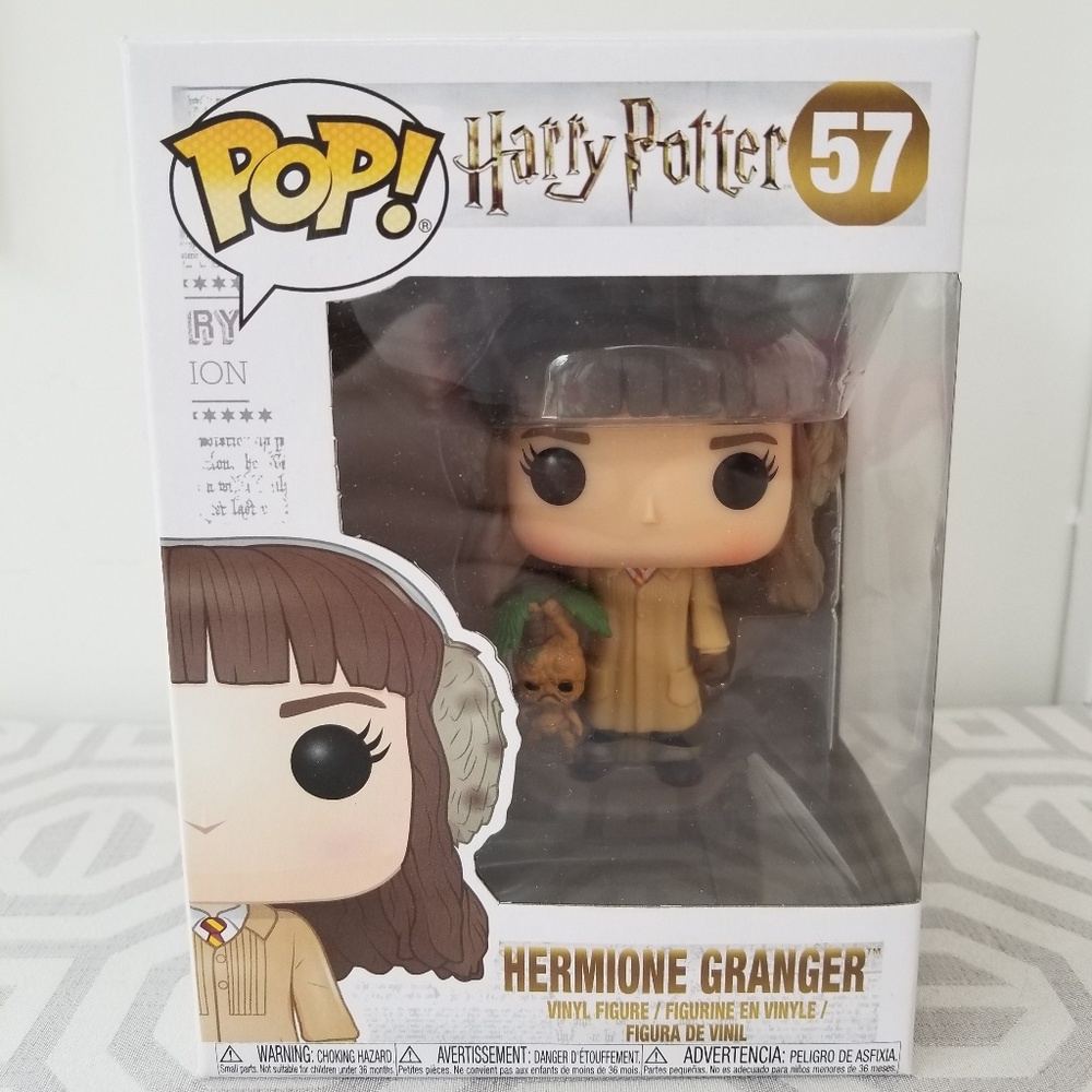 Funko Pop Hermione Granger Herbology
